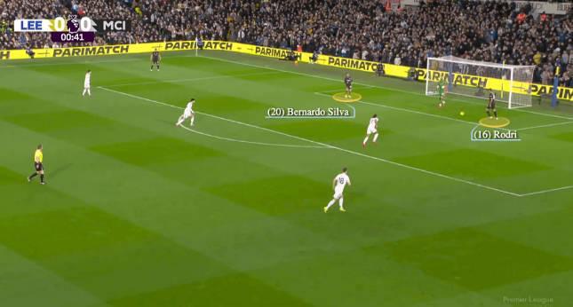 开云体育-TA解析曼城门球战术：两名后腰禁区内接球破解对手人盯人逼抢