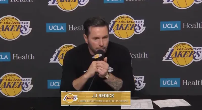 雷迪克：季后赛关乎韧性，坚持最久的球队就会赢得系列赛