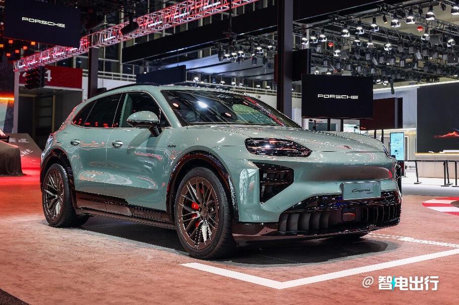 保时捷新一代卡宴Turbo和Coupé 官方降价76万